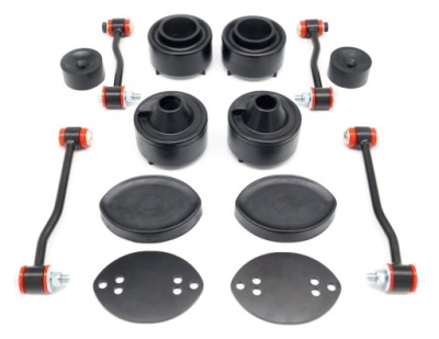 Lift підвіска +1,5 cala jeep wrangler jl iv фото №1