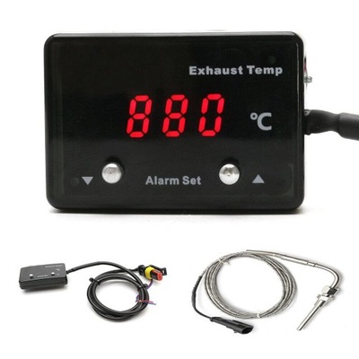 ZMODYFIKOWANY AUTO TERMO TEMPERATURA GASES DE ESCAPE P-ETM-01  