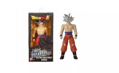 FIGURKA DRAGON BALL LIMIT BREAKE ULTRA INSTINCT GOKU