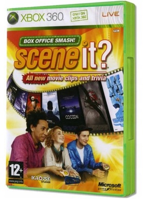 Scene It? Box Office Smash XBOX 360