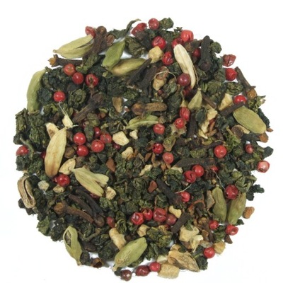 OOLONG CHAI herbata TURKUSOWA korzenna 100g