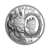 Canada: The Platinum Jubilee of Her Majesty Queen Elizabeth II 1$ Ag 2022