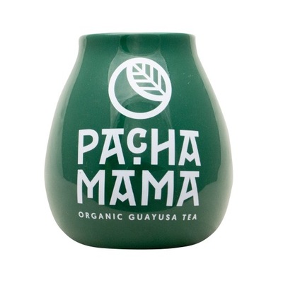 Matero Tykwa Yerba Mate Guayusa Pachamama