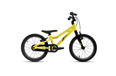Lekki rower dziecięcy Yupii 16" żółty 5,5kg