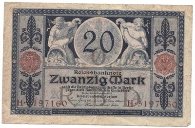 20 marek 1915 Niemcy