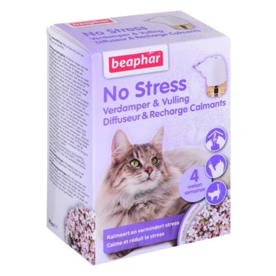 Beaphar No Stress Calming Diffuser Cat - aromatyzer behawioralny dla
