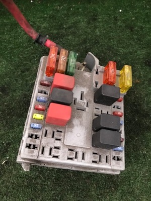 Коробка запобіжників fiat albea lift wwa фото №1