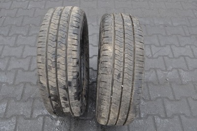 2X OPONY KUMHO PORTRAN KC53 225/65R16C