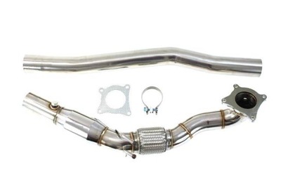 Downpipe Audi A3 S3 TTS Seat Leon VW Golf 6R Scirocco 2.0 TFSI Decat 