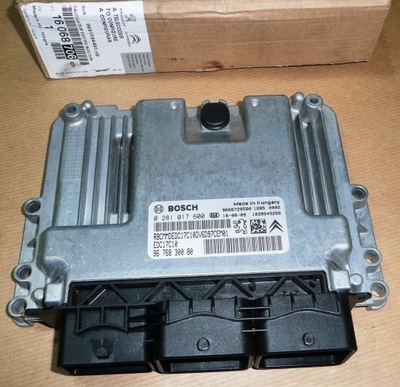 UNIDAD DE CONTROL DEL MOTOR BERLI PARTN 1.6 HDI 1606870680  