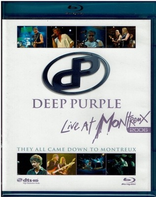 Koncert Deep Purple - Live At Montreux [Blu-ray]