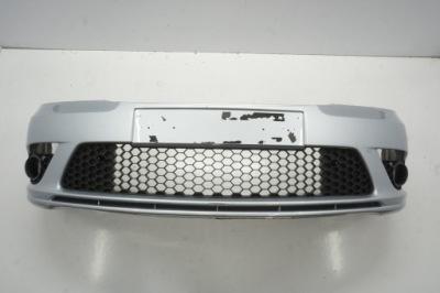 Skoda octavia ii lift vrs 09r бампер передний перед 9156 фото №1