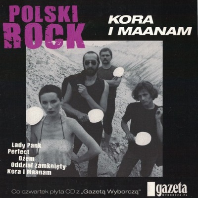 Kora i Maanam – Polski Rock 5. CD bez rys NM