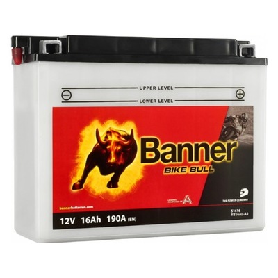 АККУМУЛЯТОР BANNER 16AH/200A 12V P+