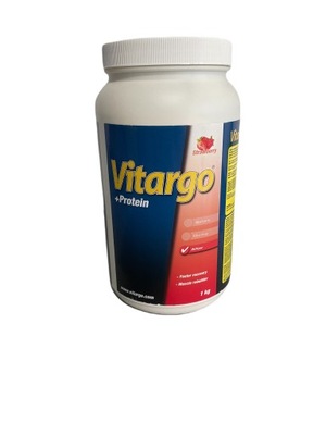 Vitargo Protein+ 1 KG Truskawka