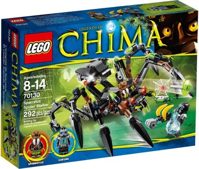 Lego 70130 Lego Chima Sparratus Spider Stalker
