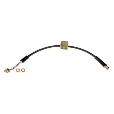 CABLE DE FRENADO IZQUIERDO PARTE DELANTERA HUMMER H3 06-10  