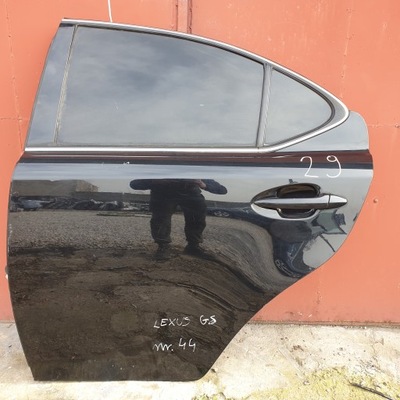 Дверь левая задняя задние lexus is ii 220 05-13r фото №1