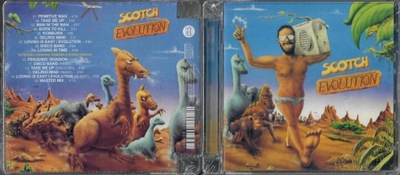 Scotch - Evolution CD Album Take Me Up Delirio Mind Master Mix DELUXE