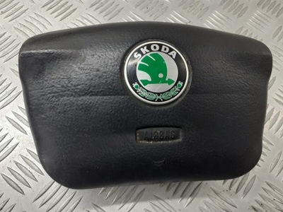 ПОДУШКА AIRBAG РУЛЯ SKODA OCTAVIA I 2.0 1U0880201