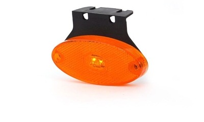 LAMP OBRYS.LEZKA YELLOW COLOR LED WAĎZS  