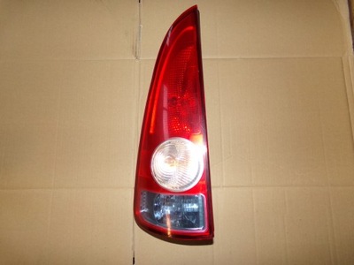 Лампа левая задняя задняя вкладыш espace iv europa фото №1