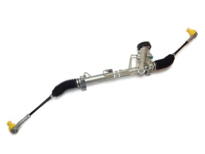 Трансмиссия рулевая рейка 6r1423055px audi a1 8x aso фото №1