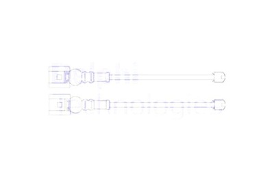 DELPHI SENSOR DESGASTE ZAPATAS DE FRENADO PARTE DELANTERA AUDI TT PORSCHE 911  