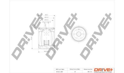 DR!VE+ DP1110.11.0027 FILTER OILS  