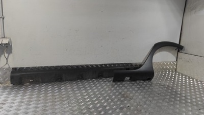 Молдинг накладка защита порог lewego kpl. dacia sandero ii 12- poznań фото №1