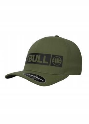 PITBULL PIT BULL CZAPKA FULL CAP HILLTOP STRETCH S/M