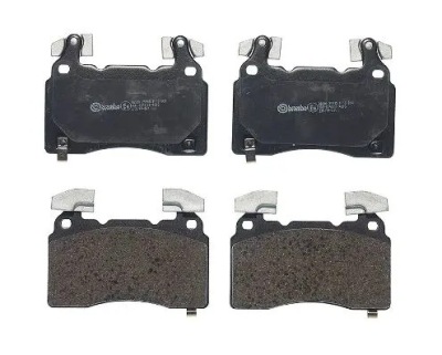 Тормозные колодки тормозные передок  p 10 064 brembo cadillac фото №1