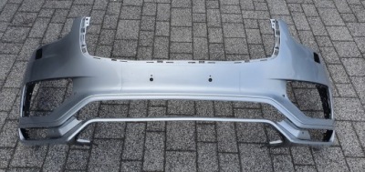 Volvo xc90 ii r-design бампер перед оригинал b009 фото №1