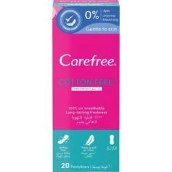 Carefree Cotton Wkładki higieniczne 1 op.-20szt