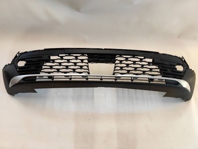 Opel mokka b ii - спойлер накладка бампера перед фото №1