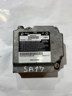 Датчик модуль подушка безопасности alfa romeo gt 60683300 фото №1