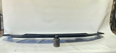 Спойлер dół бампер перед honda civic x hb 2017 - фото №1