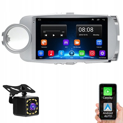 RADIO ANDROID TOYOTA YARIS 3 2011-2019 CARPLAY  