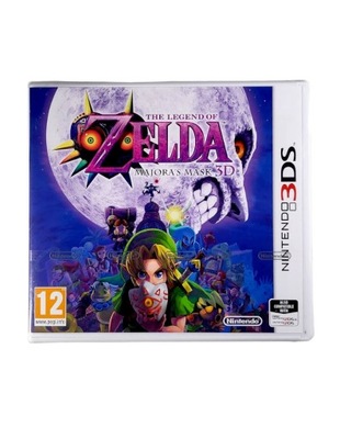 THE LEGEND OF ZELDA MAJORA'S MASK 3D / NINTENDO 3DS / GRA NA KARTRIDŻU