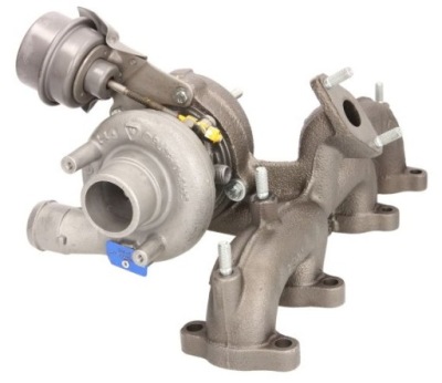 Турбіна skoda octavia i 1.9 tdi 90 km agr alh фото №1