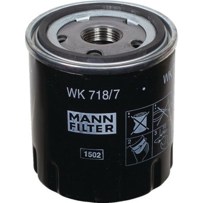 WK7187 FILTRO WYMIENNY COMBUSTIBLES  