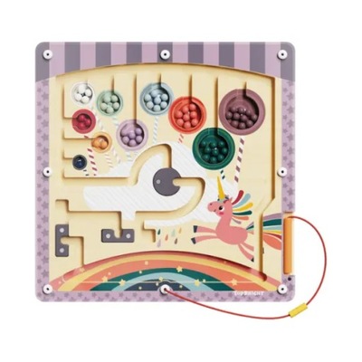 LABIRYNT MAGNETYCZNY FANTASTYCZNY JEDNOROŻEC 36 M+ TOPBRIGHT