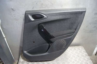 Обшивка дверь правый задняя peugeot 208 i 96763547zd фото №1