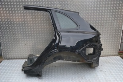 Левая задняя четверть – porsche cayenne 7p5 lift – lc9x фото №1