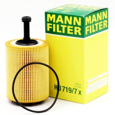Фільтр оливи hu719/7x mann фото №1