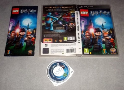 LEGO HARRY POTTER YEARS 1-4 PSP