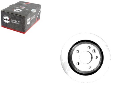 ABS17505 DISCS BRAKE 2 PCS. VW T5 03- REAR - milautoparts-fr.ukrlive.com