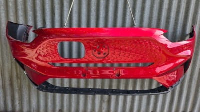 Бампер передній перед mg zs ev electric фото №1