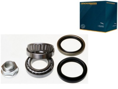 Підшипник колеса перед daewoo matiz 98- chevrolet matiz 03- spark 05- фото №1