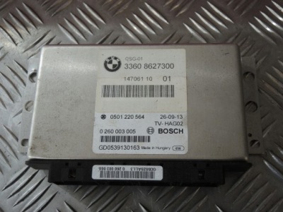 Bmw x5 f15 m5.0d модуль міст задній 8627300 фото №1